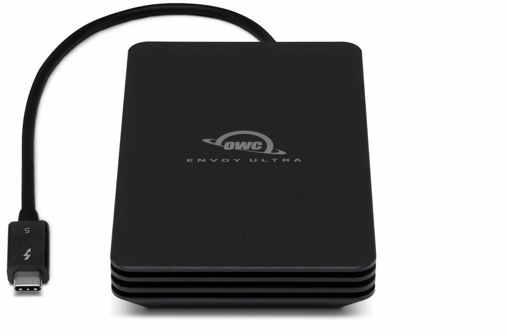 OWC Envoy Ultra Thunderbolt™ 5 SSD – 6,000 MB/s Portable SSD (2TB/4TB) – Rugged & Fast External Drive OWC Envoy Ultra Thunderbolt™ 5 SSD – 6,000 MB/s Portable SSD (2TB/4TB) – Rugged & Fast External Drive